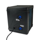 Bomba de calor EXIT de 22 m³ (5,5 kW) de piscina, color negro